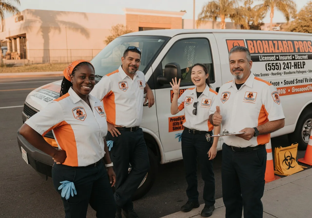 Biohazard Cleanup company in Hillsboro, NM