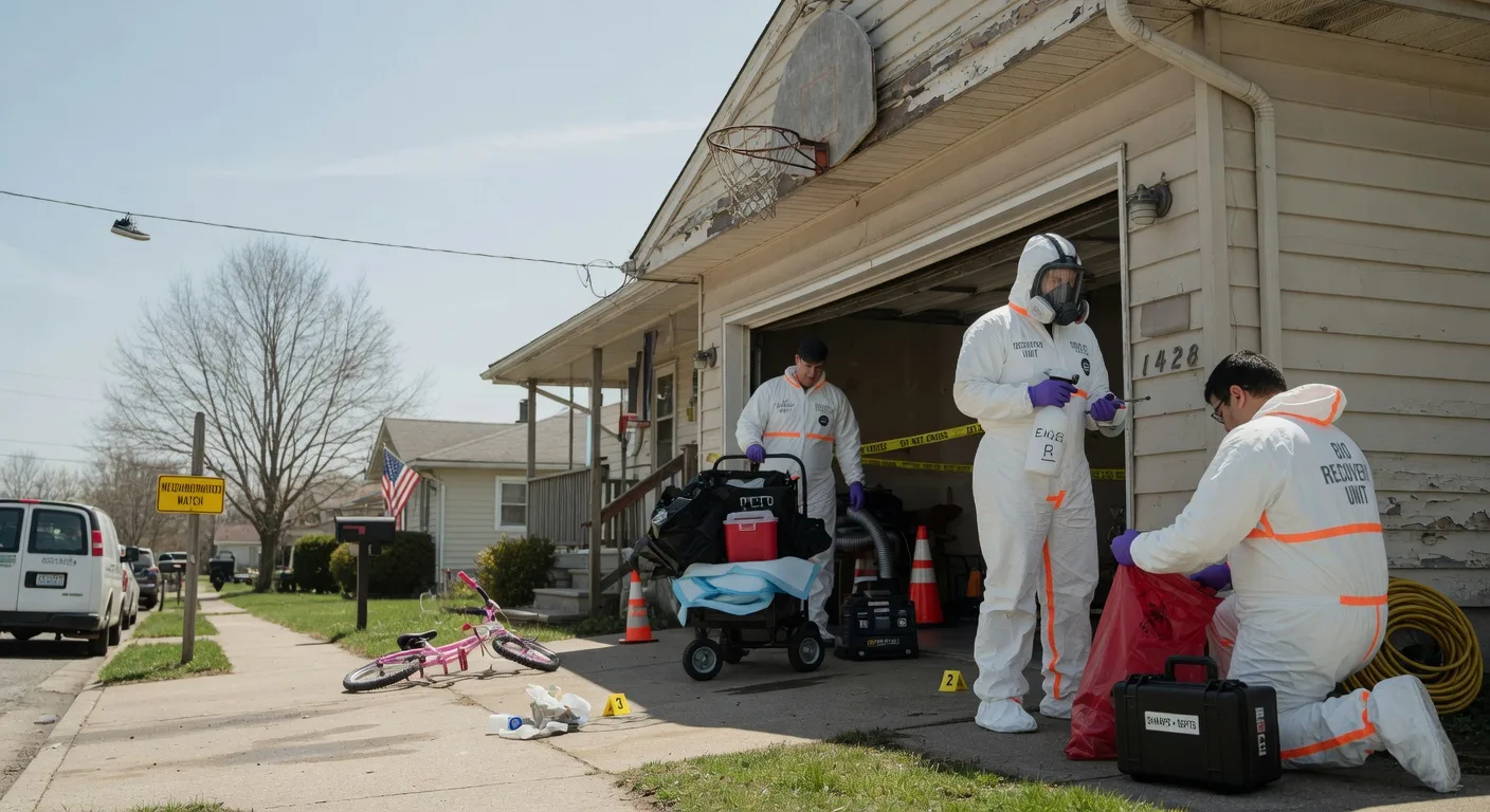 Biohazard Cleanup in Hillsboro, NM near me